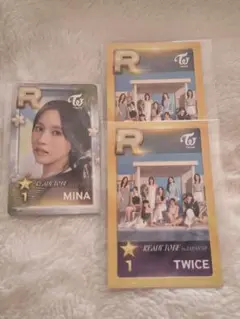 MISAMO SSJYP リアルカード フルコンプセット TWICE OFFICIAL SITE