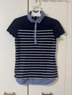 Tommy Hilfiger 半袖ポロシャツ S/P ネイビー