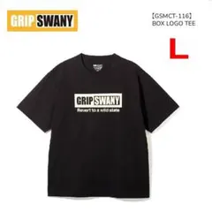 グリップスワニー ボックスロゴTシャツ ブラック L　GSMCT-116のサムネイル