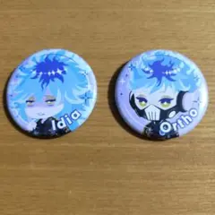 『メル76675』イデア　式典服缶バッジ１９個 resize_image.