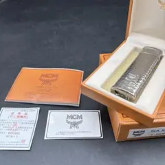 MCM シガレットライター　ガスライター　シルバー