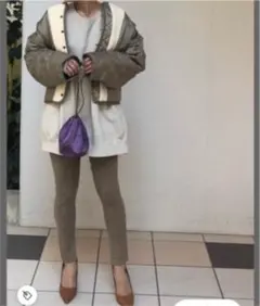 ニットレギンスのサムネイル