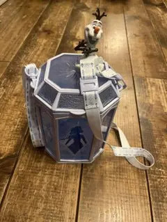 ディズニー アナと雪の女王 ポップコーンバケツ