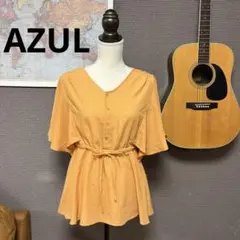 アズールバイマウジー　オレンジトップス