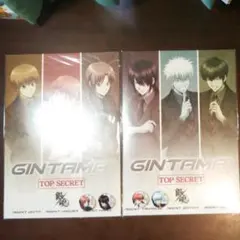 銀魂 アニくじポートレート&缶バッジセット