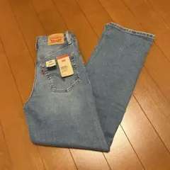 新品　Levi’s リーバイス RIBCAGE STRAIGHT デニム