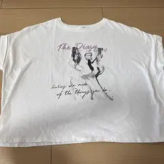 rienda 半袖 Tシャツ ホワイトのサムネイル
