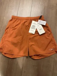 LOGOS DAYS ハーフパンツ バギーショーツ オレンジ