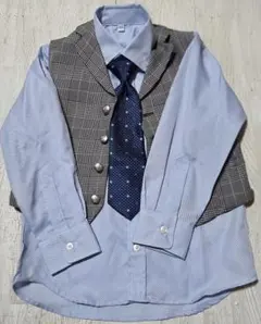 子供用　フォーマルスーツ　上下セット　120