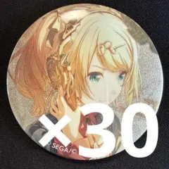 プロセカ 鏡音リン グリッター缶バッジコレクション グリ缶 10B ×63個