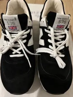 New Balance CM577 KH ネイビー 26.5cm - メルカリ