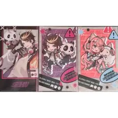 にじさんじ 闇ノシュウ ヤンナリ チェキ風カード