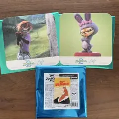 ズートピア2 オーマイカフェ　3個セット