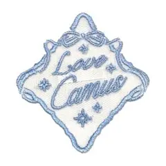 【うたプリ】ASSHC チュール刺繍しおり カミュ