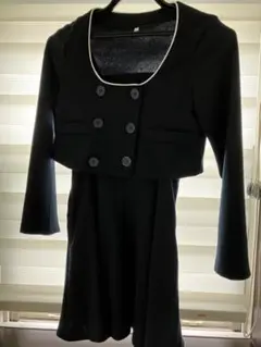 キッズ　フォーマル　セットアップ　紺色