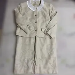 セットアップ イエロー きれいめ フォーマル