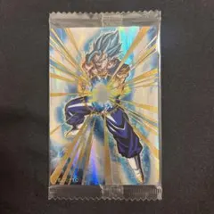 ドラゴンボール イタジャガ 超サイヤ人 ゴッド ベジット SR ウエハース