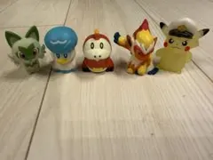 ポケモン 指人形フィギュア 5体セットのサムネイル