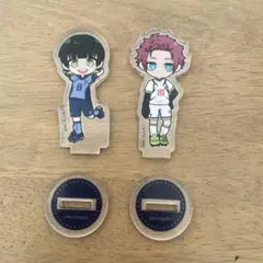 ブルーロック✩.*˚アクリルスタンド 2個セット