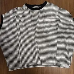 le colis ストライプ半袖Tシャツのサムネイル