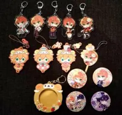 ジェルくん すとぷり　キーホルダー　缶バッジ　アクキー