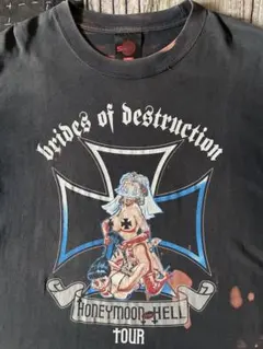 00s brides of destruction vtg tシャツ サマソニ 00s brides of destruction vtg tシャツ サマソニ - メルカリ