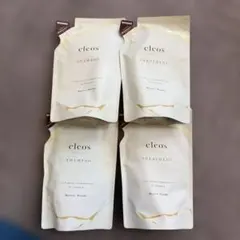 cleos シャンプー 2、トリートメント2、300ml セット
