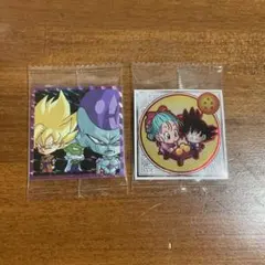 ドラゴンボール 超戦士シールウエハース超16 激闘の記憶　2枚