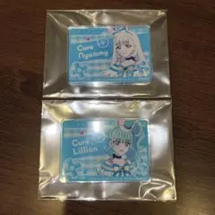 プリキュア　タワレコカフェ　アクリルマグネット　わんぷり