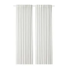 HILJA ヒリア IKEA レースカーテン ホワイト2枚組 145x135cmのサムネイル