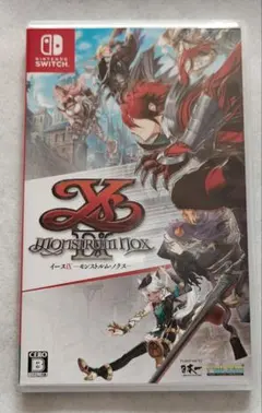 イース9 モンストルム ノクス Switch 中古