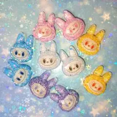 ラブブ　キラキラデコパーツ　ポップマート