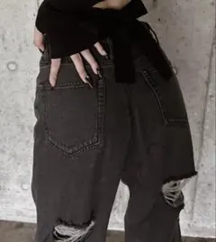 アベイル　Shoko バックダメージデニム　58