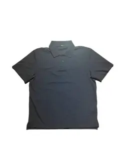 【美品】 Theory Relay Jersey ストレッチ ポロシャツ 紺のサムネイル