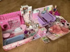 リカちゃん　チャイムでピンポンひらびろゆったりさんと冷蔵庫