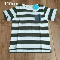 GLOBAL WORK 110 Tシャツ オリーブグリーン