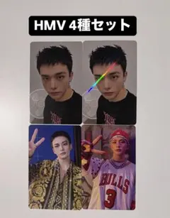 ヒョンジン straykids KARMA HMV 特典 ラキドロ トレカ 4種