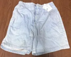 新品未使用 S colza コルザ ショートパンツ ライトブルー デニム
