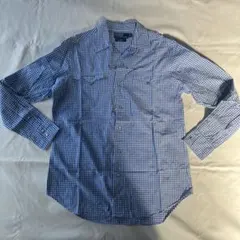 Polo by Ralph Lauren ギンガムチェック柄ウエスタンシャツ S