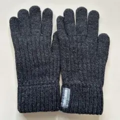 MOUNT LAKE 手袋 スマホ対応 人差し指 男女兼用 グレー