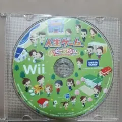 人生ゲーム ハッピーファミリー Wii 【ケース無し】
