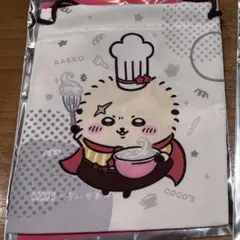 ココス ちいかわコラボ 巾着 ラッコ