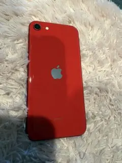 訳あり【ホームボタン不具合】iPhone SE2 (第二世代) 赤色 本体
