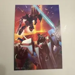 機動戦士ガンダム 閃光のハサウェイ キルケーの魔女 入場者特典 イラストカード