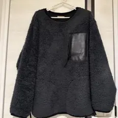 BEAMS LIGHTS フリースジャケット ダークグレー　週間価格