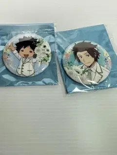 ワールドトリガー　Bouquet ver. 缶バッジ2点