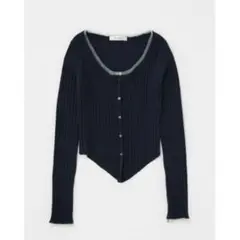 moussy カーディガン