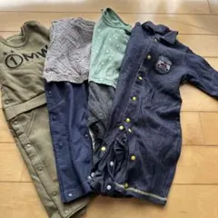 ロンパース・カバーオールセット　60〜70サイズ