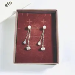 エテ クリアビジュー チェーン アメリカンピアス - メルカリ