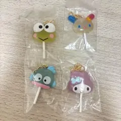 サンリオ カラフルキャンディチャーム 4個セット